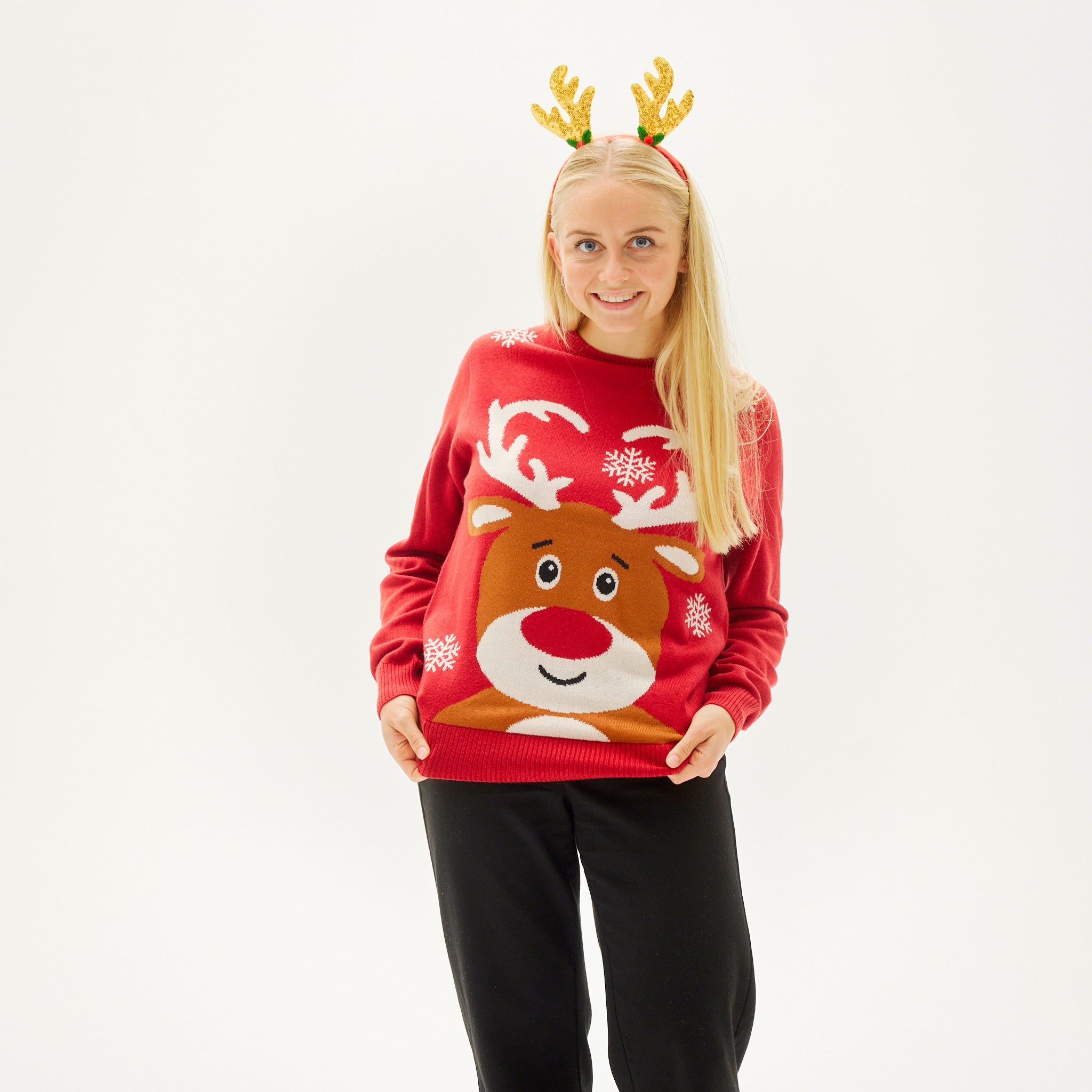 The Loving Reindeer - Dame